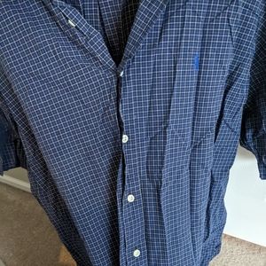 Ralph Lauren Short Sleeve Button Down